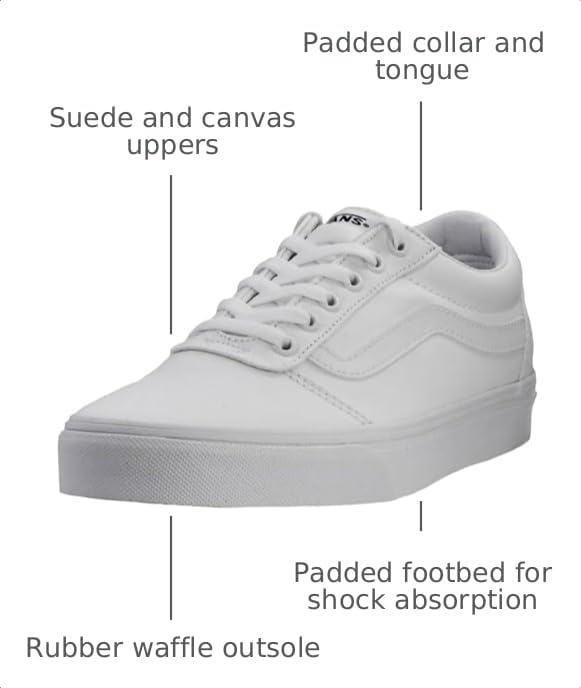 Image of Vans Women's Ward Sneaker