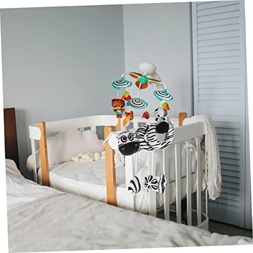 Totority 1 Peça Cama De Animal Preto E Branco Em Torno De Brinquedos Para Recém-Nascidos Brinquedos