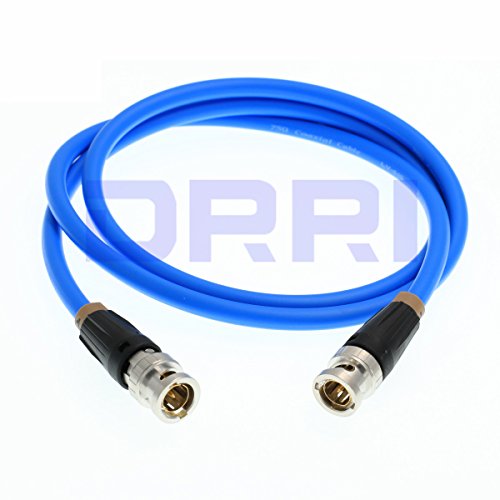 DRRI Canare 12G Neutrik BNC Male to BNC HD SDI 4K Video Coaxial Cable LV-61S for FS5 to Atomos Shogun Inferno - Image 3