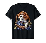 Photo Gallery blueberry dog cute dog animal print disegno mirtilli maglietta Photo Gallery blueberry dog cute dog animal print disegno mirtilli maglietta