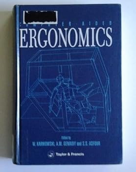 Hardcover Computer Aided Ergonomics Cl Book