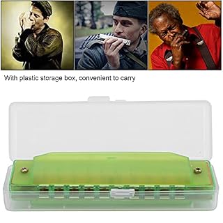 Jouets éducatifs pour instrument translucide Harmonica à 10 trous avec boîte de rangement Instrument de musique facile à… - Les Beatles, Paul McCartney, John Lennon, RIngo Starr, George Harrison Jouets éducatifs pour instrument translucide Harmonica à 10 trous avec boîte de rangement Instrument de musique facile à… – Image 3