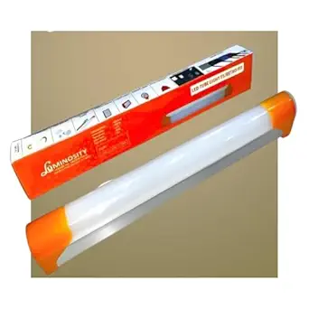 LUMINOSITY 10W Heavy Duty Aluminium LED Tube Light for Home (Cool White, 1 Feet, Pack of 1) | 1000 Ln | 10 watts LED Batten tubelight Indoor | Bright & Energy Efficient