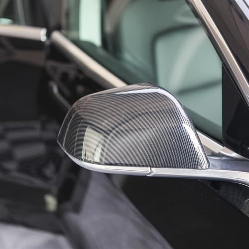 Coque de rétroviseur pour Tesla Model 3 2017-2021 | Couverture noire de protection - 7