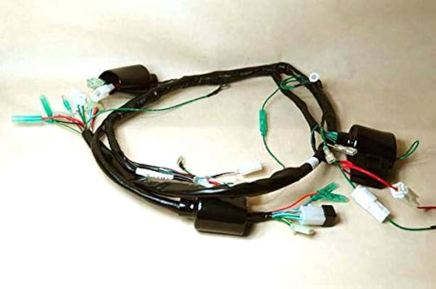 Amazon | モンキー用強化メインハーネス 12V純正同タイプ幅広い