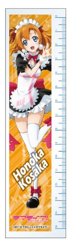 Règle en acrylique Love Live Honoka Kosaka pour la papeterie scolaire