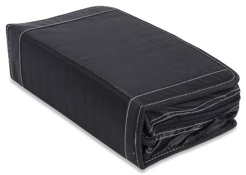 Max Life 96 Capacity CD/DVD Black Storage Wallet