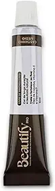 Kit De Tintura Castanho Médio Para Sobrancelhas Barba E Pelos Com Resultado Natural