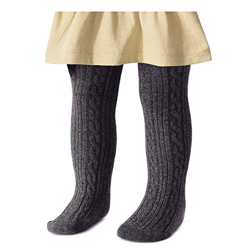 Namektch Baby Girls Tights, Seamless Knit Cotton...