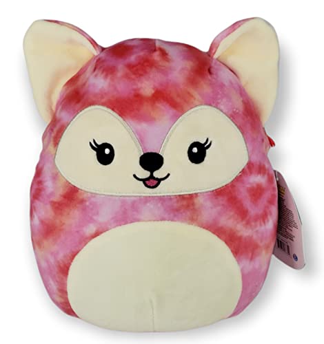 Squishmallow Sabine le renard 20 cm peluche douce KellyToys