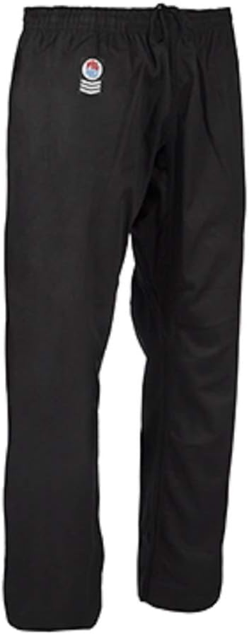 ProForce Gladiator 8oz Combat Karate Pants - Black - Size 3