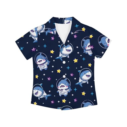Children Button Down Shirt Kids Hawaiian Shirts for Boys Undershirts