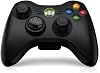 ذراع الألعاب السلكية السوداء Torima Xbox 360 متوافقة مع أجهزة Xbox TV والكمبيوتر الشخصي