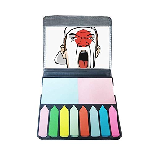 Cap cris couleur maquillage visage drapeau du Japon pour supporter