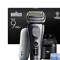 Braun Serie 9 PRO + Rasoio Elettrico Barba, Wet&Dry