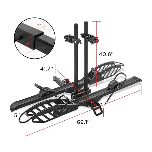Young Electric 10104118 E-Bike Rack Hitch Mount Platform Style thumb #7