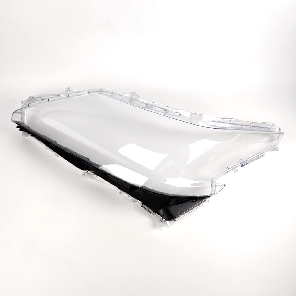 Lente dei Fari per Lexus LX570 2016-2019, Faro per Auto Sinistra Destra Sostituzione Cover, 1 Pz,Left-1-pcs