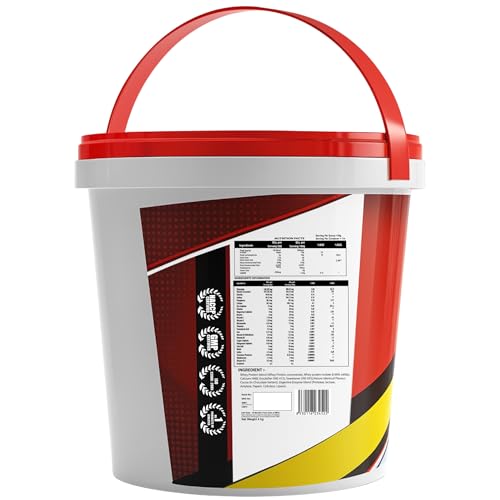 Image of Muscle Gears Advance Whey Protein Powder 10LBS for Men & Women | 24g Protein | Muscle Growth & Recovery | Gym Supplement | Chocolate | Shaker Bottle Free - 4KG Pack 1