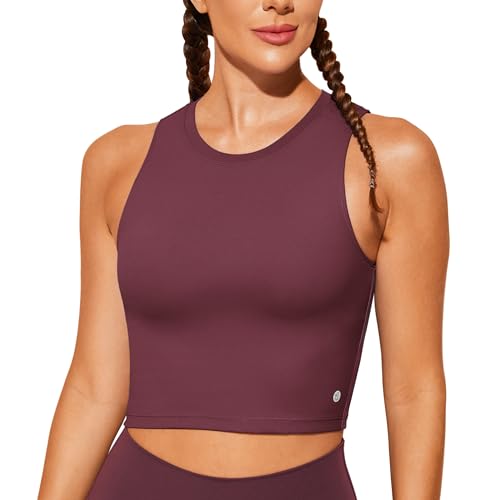 Image of Natural Feelings Nudi Sports Bras for Women Removable Padded Yoga Tank Tops Sleeveless Fitness Workout Crop Tops