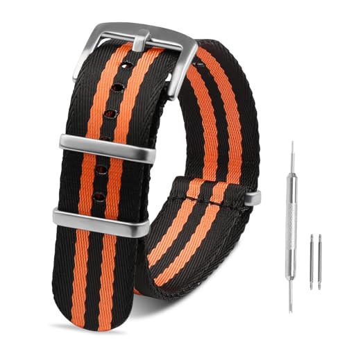 [CeiBand] 20mm 22mm oh NATO iC voh ւxg v~A vxg rv΂ jʗp ol_t H Xgbv iubN/IW 20mmj