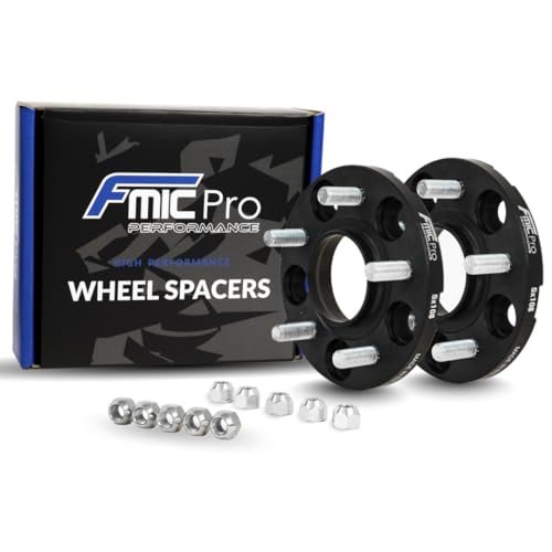 Élargisseurs de voie aluminium 20mm FMIC.Pro pour Mustang 70.5