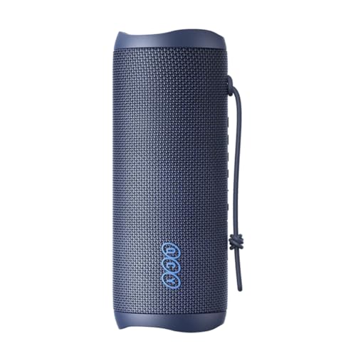 Image of QCY SP7 Portable Bluetooth Speaker - 40W Stereo Sound, 105 dB Loud Output, TWS Multi-Speaker Pairing, 15 RGB Light Modes, IPX7 Waterproof, 14H Battery Life