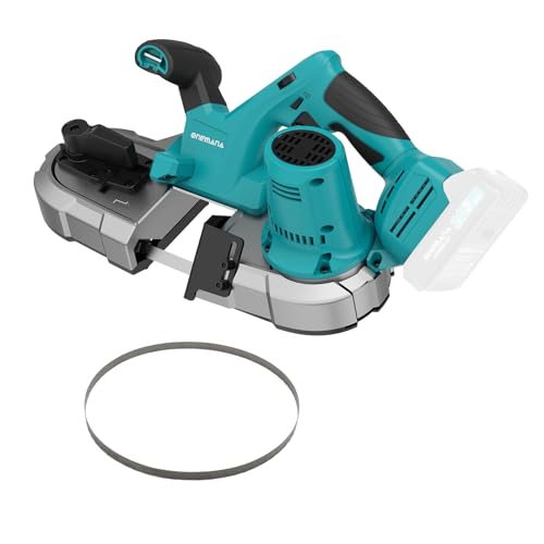Cordless Bandsaw, ONEMANA 20V Brushless Power Band Saw, 2.5
