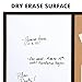 Quartet Combination Whiteboard & Corkboard, 2' x 3' Combo White Board & Cork Board, Black Frame (95223B)