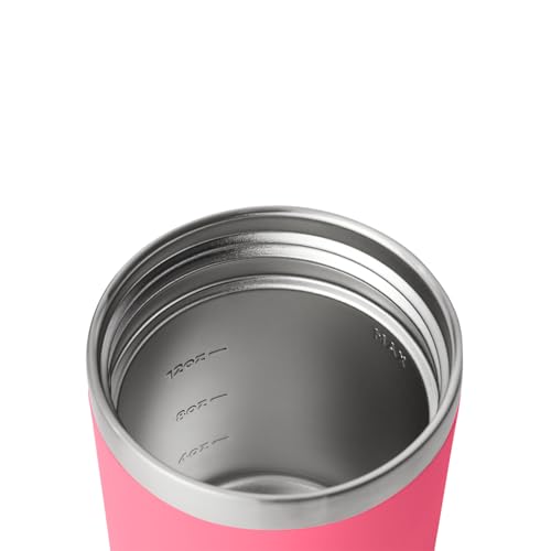Image of YETI Rambler 16 oz Food Jar, Vacuum Insulated, Stainless Steel, With Airtight Lid, Tropical Pink