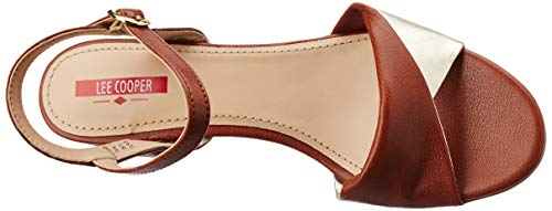 Image of Lee Cooper Women Red Fashion Sandals-4 UK (37 EU) (LF5252A)