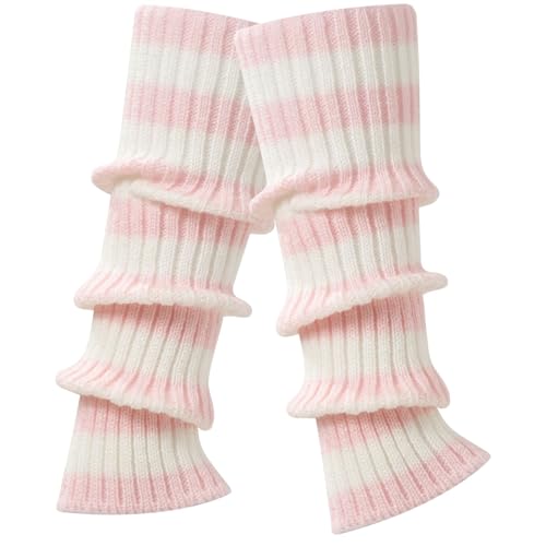 Intgoodluckycc Leg Warmers for Women, Cute Knit Leg Warmer Socks for Dance