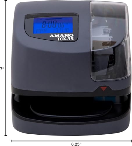 AMANO TCX-35 bundle view1