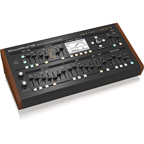 Behringer DEEPMIND 12D synthétiseur analogique 12 voix en version rack compact