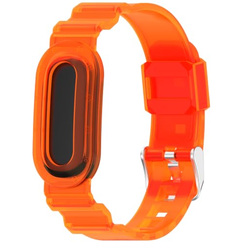 VeveXiao ���ȃP�[�X�o���h Google Fitbit Air�Ή� �V���R���X�|�[�c�X�g���b�v �ϏՌ��t���[���o���p�[�t�� �j�����p, Medium, �V���R�[��, �W�F���X�g�[���Ȃ�