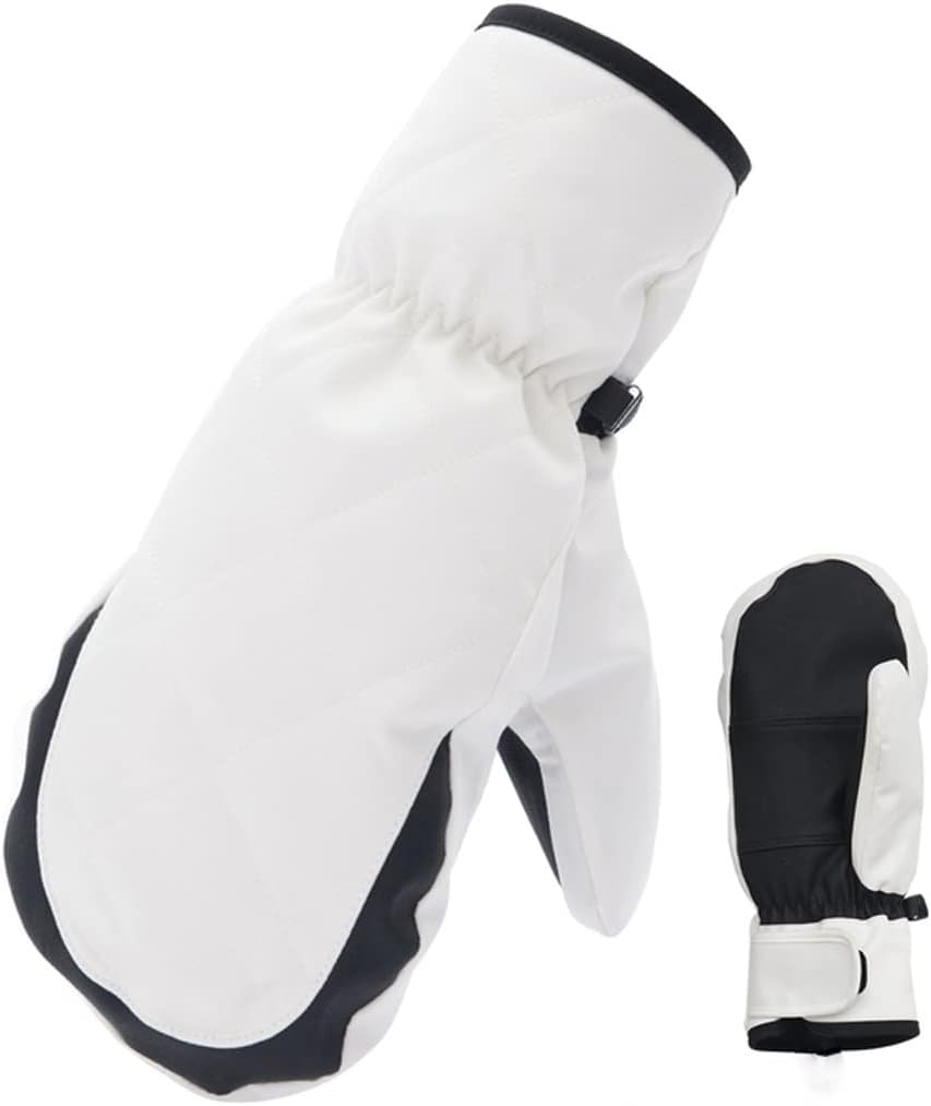 Extra Thick Palm Ski Gloves Winter Snow Outdoor Sport Women Men Warm Snowmobile Motorcycle Windproof