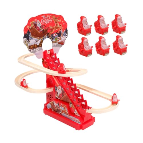 �n���������� ���C�g�Ɖ��y�t���̊K�i��o��d���T���^�N���[�X�̂�������A�Ƃ̑����A�p�[�e�B�[�̋L�O�i�A�X���C�h�Q�[���A��������B, �T���^�̃t�B�M���A9�̕t��