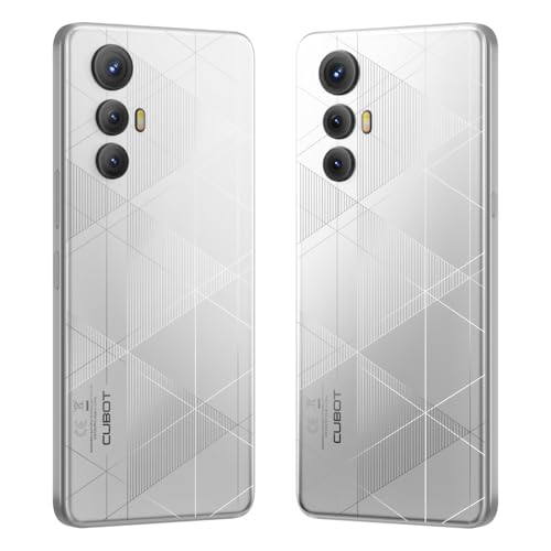 CUBOT MAX 6,9" FHD+ Smartphone med 12GB RAM och 100MP Kamera