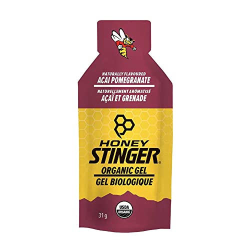 Honey Stinger Gel Acai & Pomegranate Bar Case, 1.1 Oz #TOP29