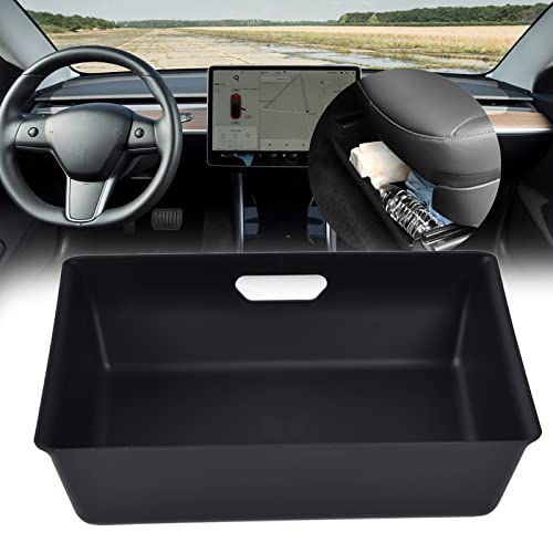 Under Seat Storage Box - Hidden Organizer Tray Bin Cubby Drawer Container - Multipurpose Driver Seat Storage Tray - Car Accessories