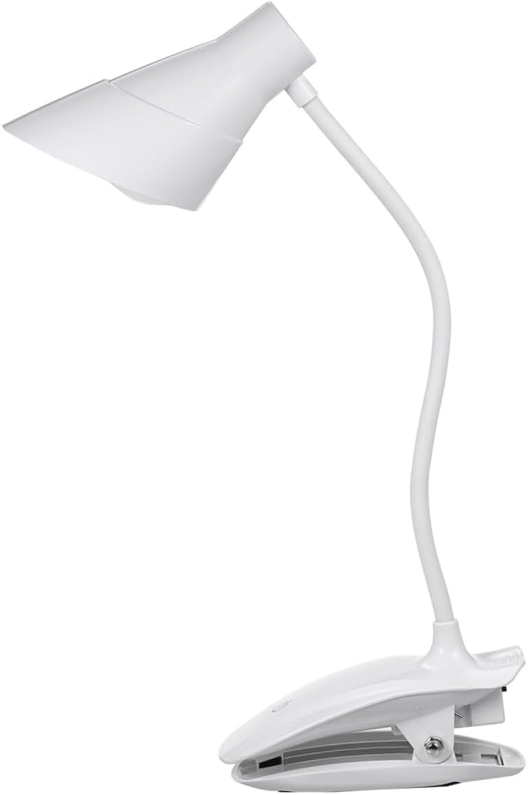Housoutil USB Rechargeable Eye Protection Desk Lamp Table Lamps Table Light Reading Lights Dimmable Light for Desk Computer USB Powered Table Lamp LED Reading Lamp Clip-on Desk Light White Housoutil USB Rechargeable Eye Protection Desk Lamp Table Lamps Table Light Reading Lights Dimmable Light for Desk Computer USB Powered Table Lamp LED Reading Lamp Clip-on Desk Light White