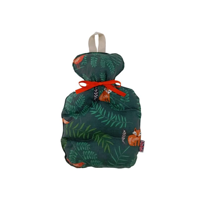 Bouteille de blé au micro-ondes Forest Friends, le cadeau idéal pour se détendre