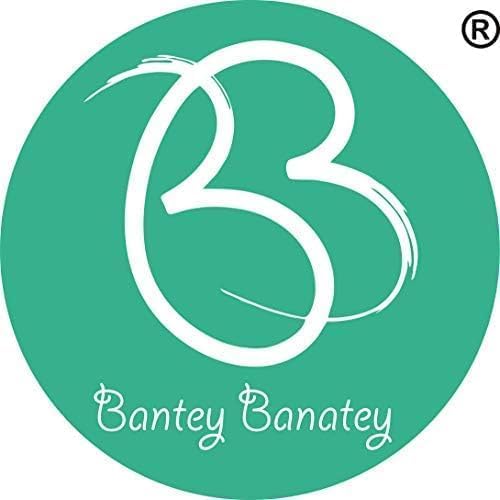 BanteyBanatey® Designer Clock Hands Set - DIY Clock Making Kit for Elegant Timepiece Crafting with Fancy Metal Needles Black Colour (Pack of 2 Sets) 1