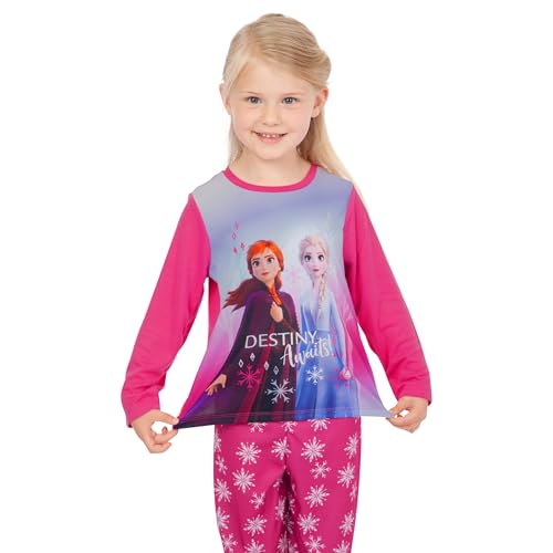 Disney Girls' Pajamas Frozen3