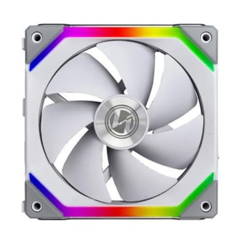 Image of Lian Li UNI FAN SL Wireless 3 x 120mm KIT Case Fan I Cooler - White I G99.12SL1W3W.IN