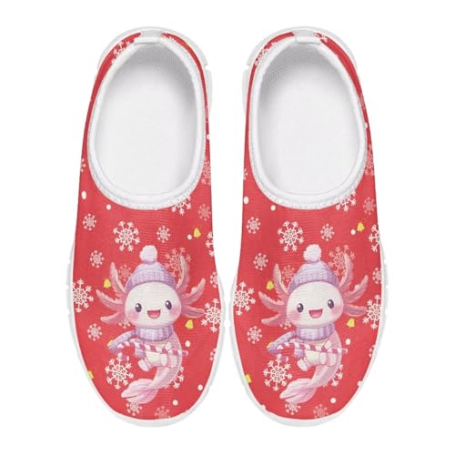 Doojoayie Boys Slip On Sneakers Breathable for Active Child Summer Sport Shoes2