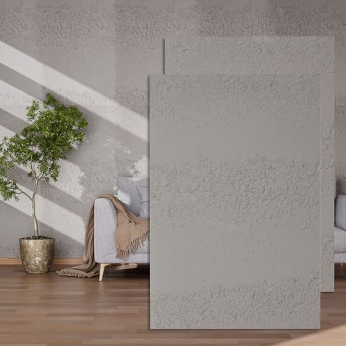 NAMAII 3D Wall Panels Cement Grey image
