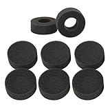 VGEBY 8Pcs Sponge Tyre Insert Inlay Replacement for 1in Rubber Tire RC Climbing Car Accessories