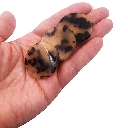 Medium French Barrette Clip Grip Set Tortoise Shell Pattern For Women #TOP5