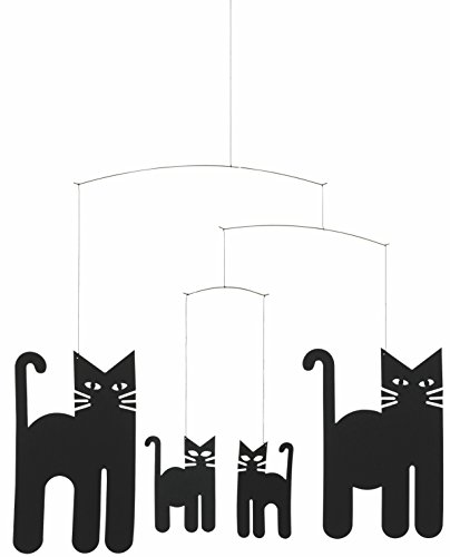 Flensted Mobiles (Flynn Hempstead Mobile) Flynn Homestead Mobile Cat FSM-13-060 (japan import)