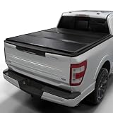 Toptiny Hard Folding Truck Bed Tonneau Cover